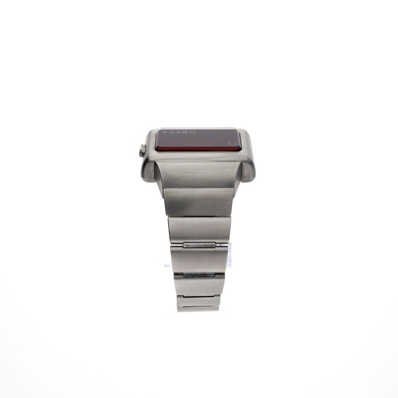 Image 10 of Omega Constealth 'Time Computer' 396.0812; Vintage LED watch from 1975 (with papers)