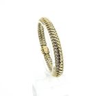 Image 1 of Gold French gourmet link bracelet | 20 cm