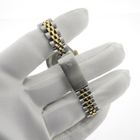 Image 8 of Rolex Lady-Datejust 26mm 69173; 18k. Vintage 18k. gold/steel women's watch with diamonds