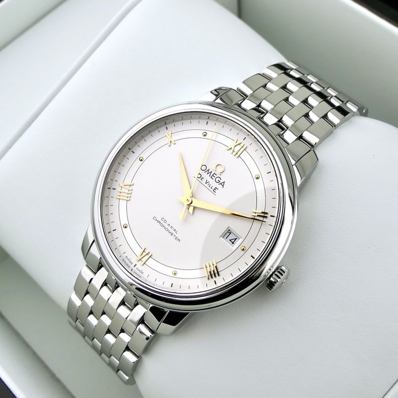 Image 13 of Omega De Ville Prestige Co-Axial 424.10.40.20.02.002; Automatic men's watch