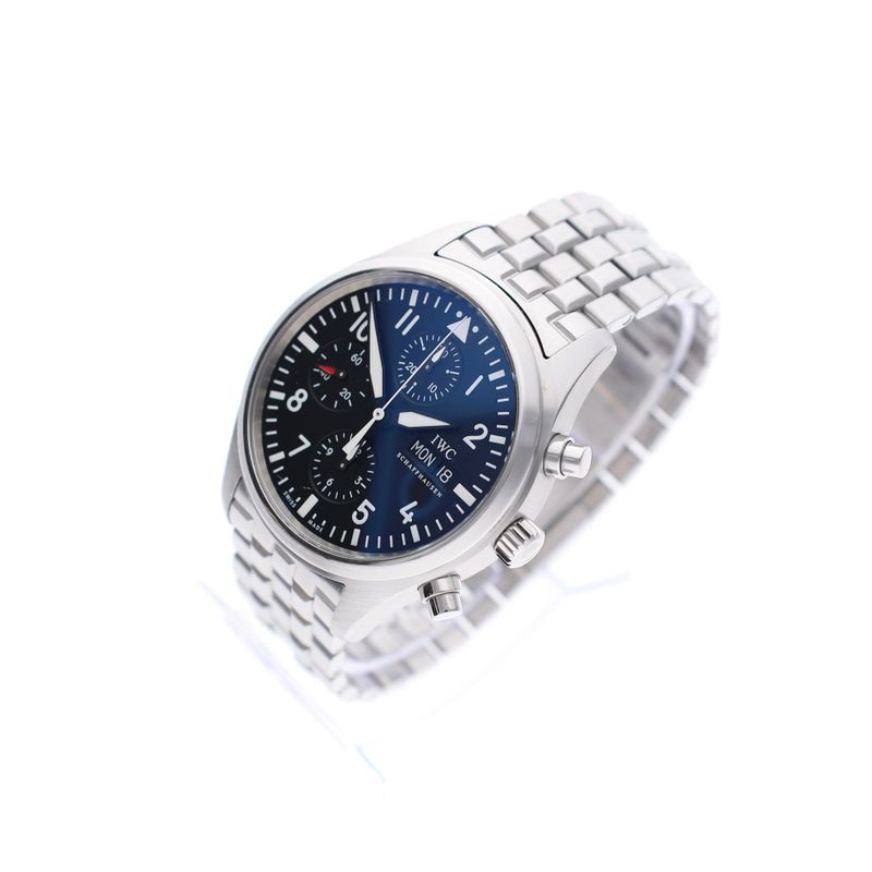 Image 3 of IWC Pilot's Chronograph 41mm IW371704; Automatic Men's Watch