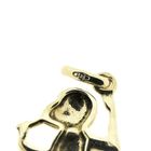 Image 6 of Gold pendant of a monkey with banana