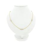 Image 1 of Two-tone gold fantasy link necklace