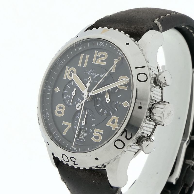 Image 2 of Breguet Type XXI Transatlantique Flyback Chronograph Men's Watch