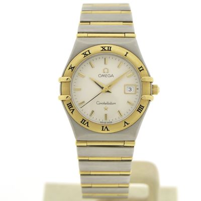 Image 1 of Omega Constellation 1282.10.00 'Full Bar'; 18k gold/steel women's watch
