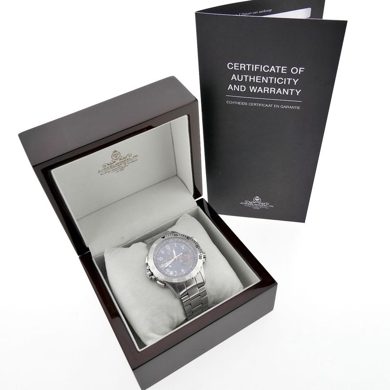 Image 4 of Hamilton Khaki Regatta Alarm; Men's watch with regatta timer
