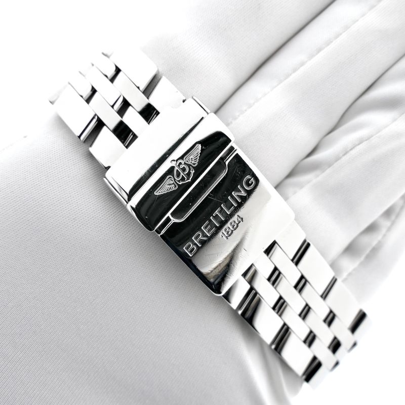 Image 10 of Breitling Bentley Motors 'Special Edition' A25362; Chronograph men's watch