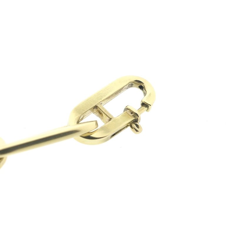 Image 7 of Gold closed forever bracelet.
