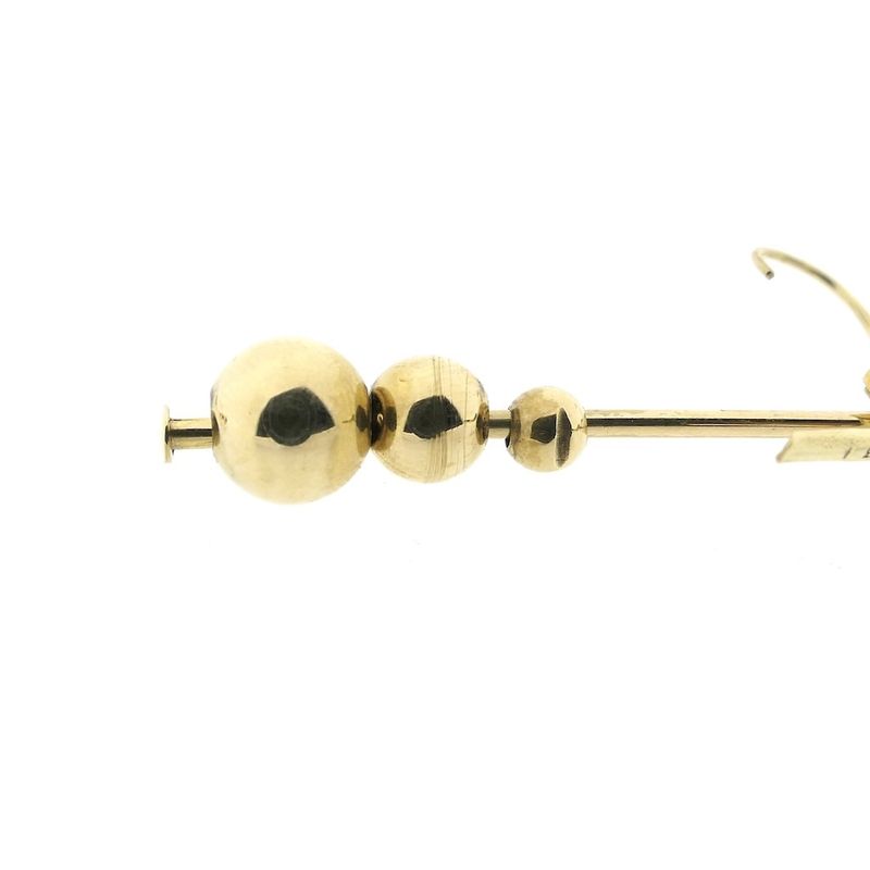 Image 7 of 8 carat earrings with balls