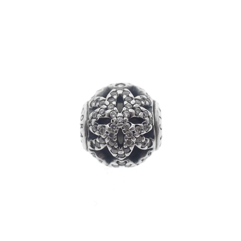 Image 1 of Pandora Essence charm; Silver; Appreciation