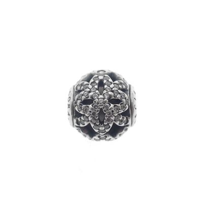 Pandora Essence charm; Silver; Appreciation Image 1 of Pandora Essence charm; Silver; Appreciation