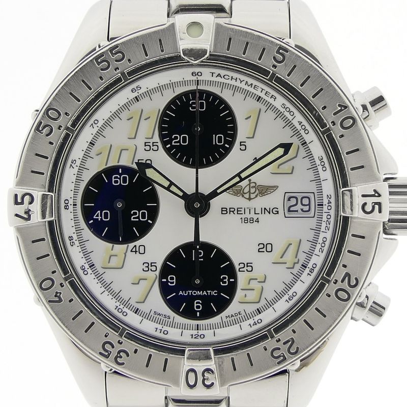 Image 8 of Breitling Colt Chronograph A13335; Automatic men's watch