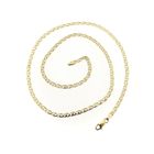 Image 3 of Two-tone gold fantasy link chain