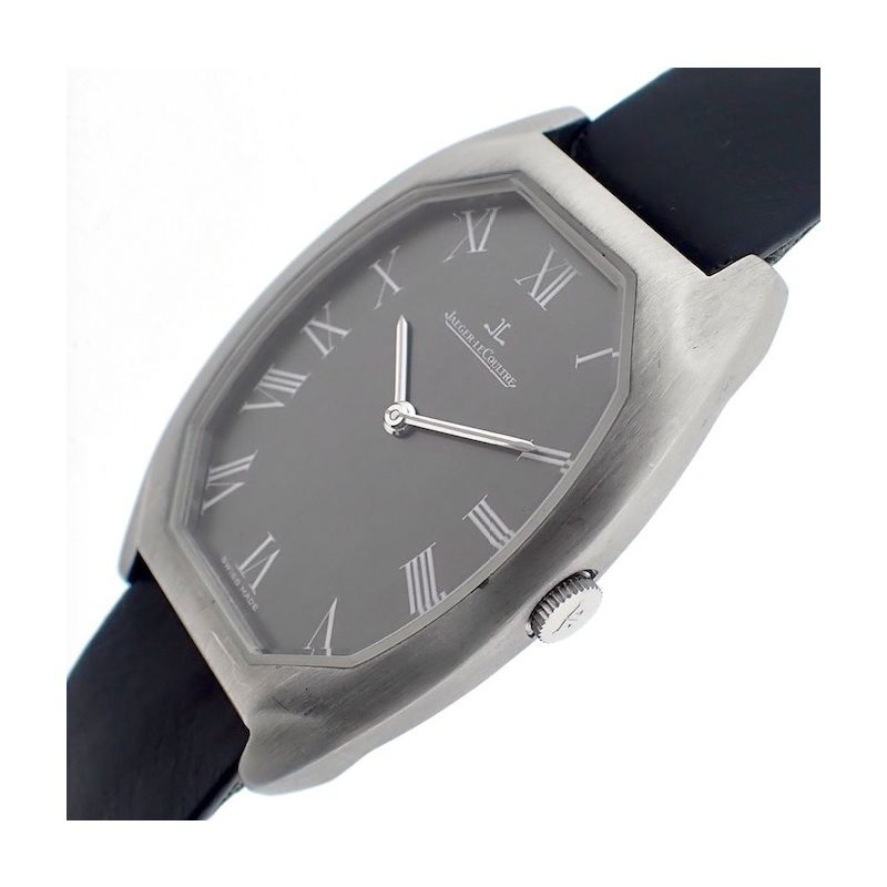 Image 1 of Jaeger LeCoultre Tonneau; Vintage mechanical watch