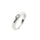Image 1 of White Gold Solitaire Ring with Diamond; 0.08 ct.