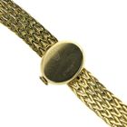 Image 14 of Rolex Precision; 18k gold ladies watch