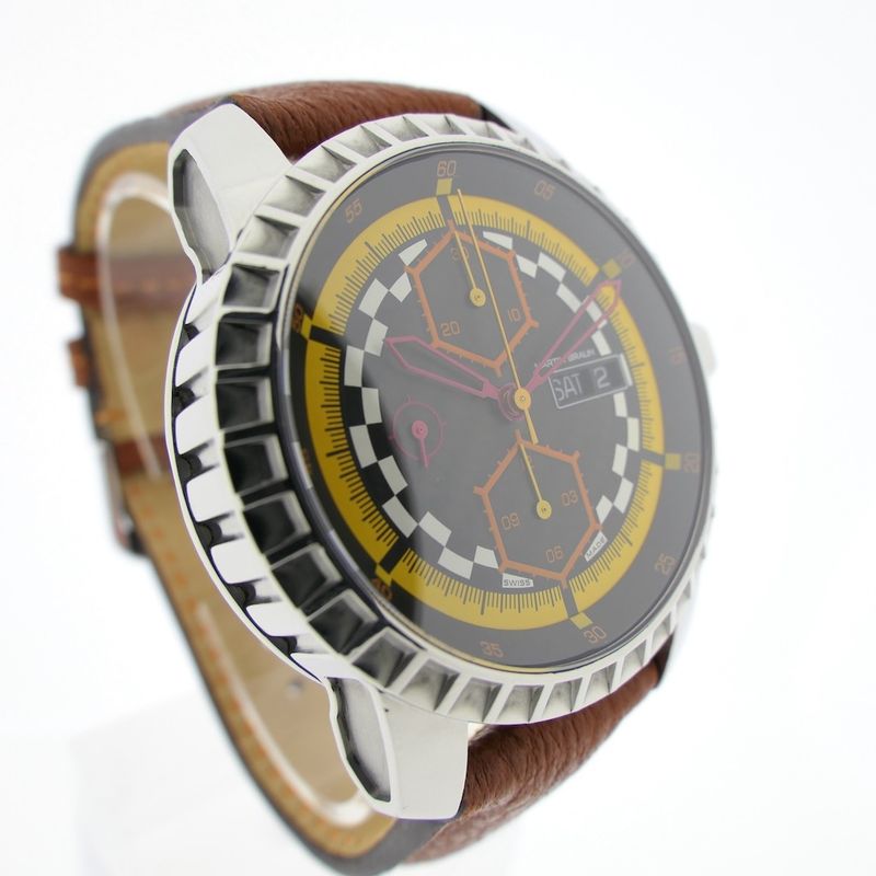 Image 3 of Martin Braun Benzol; Chronograph men's watch