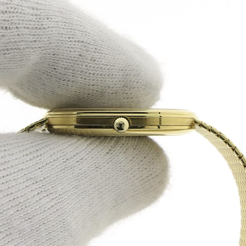 Image 7 of Omega 'Ellipse'; 18-carat gold men's watch