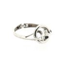 Image 10 of Silver Robust Fantasy Slave Bracelet; Size M