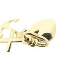 Image 6 of Gold pendant; Faith, hope and love