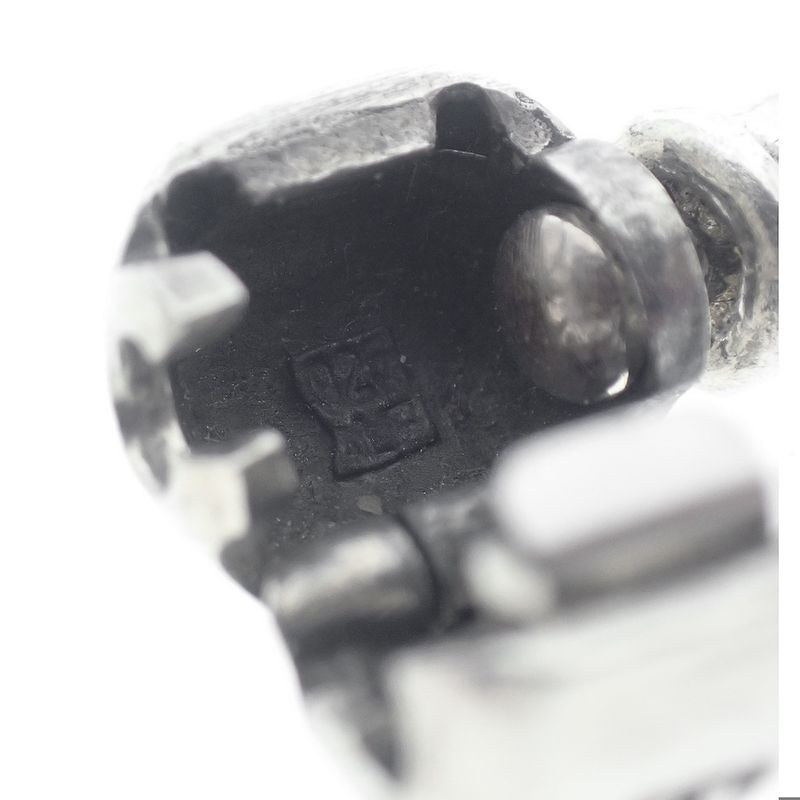 Image 6 of Pandora necklace; Silver; Snake Chain | 46.5 cm