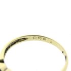 Image 6 of Gold solitaire ring with diamond | 0.08 ct.