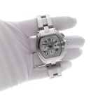Image 9 of Cartier Roadster; W62006X6 Automatic Chronograph; Collector's Set!