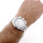Image 13 of Omega Speedmaster Reduced; Chronograph watch with mother-of-pearl dial