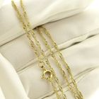 Image 6 of 18K Gold Twisted Link Chain | 42 cm