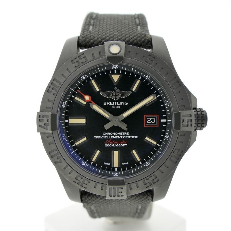 Image 13 of Breitling Avenger Blackbird V17331; Automatic Men's Watch