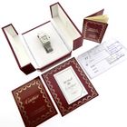 Image 4 of Cartier Santos Galbee; Automatic ladies watch