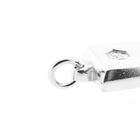 Image 4 of Silver pendant made of a silver bar