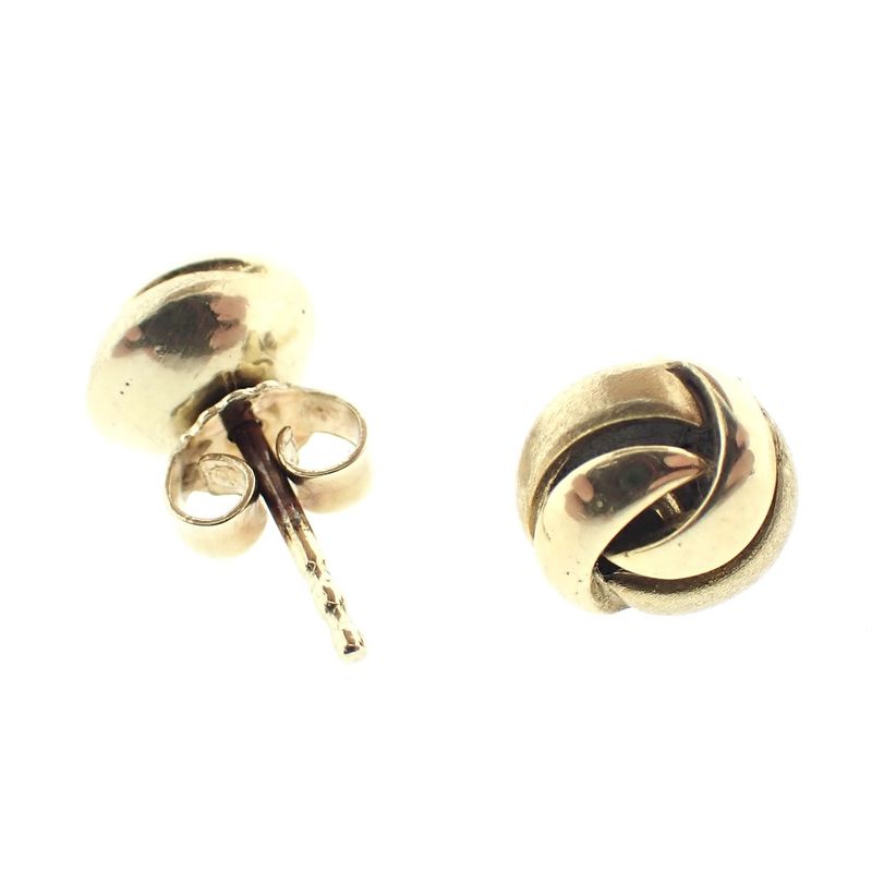 Image 6 of Gold stud earrings