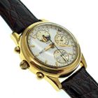 Image 8 of Schmeltzer Triple-calendar; Automatic men's watch with chronograph and moon phase