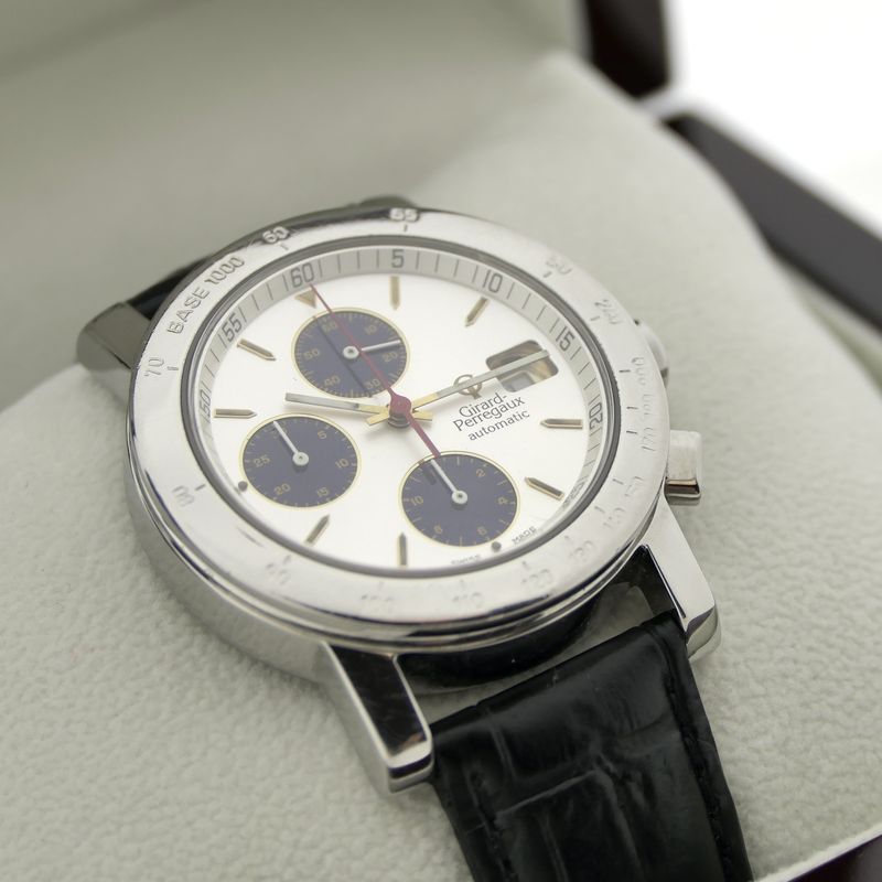 Image 18 of Girard Perregaux 7000 Chronograph; Automatic men's watch