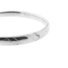 Image 4 of Silver slave bracelet with engravings | Ø 62.5 mm