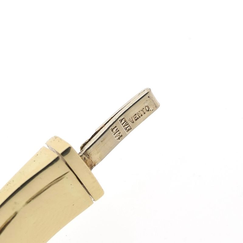 Image 7 of Gold spang necklace | Ø 130 mm