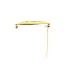 Image 7 of Gold Brooch with Zeeland Buttons