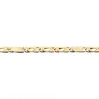 Image 5 of Two-tone gold Figaro link chain