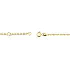 Image 6 of 8K Twisted Link Chain with Beads | 40cm - 42cm