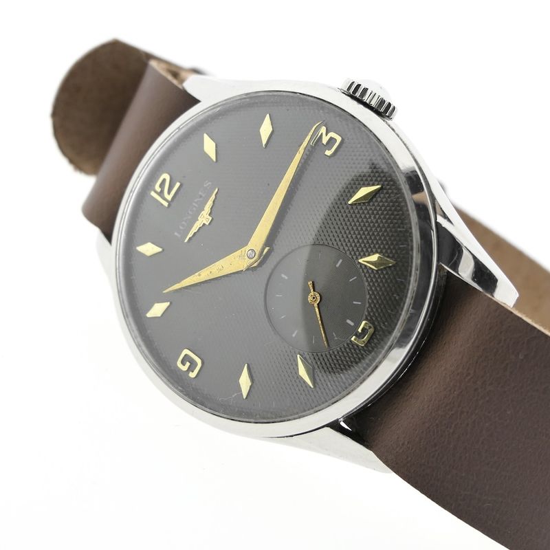 Image 5 of Longines Calibre 12.68Z 'Honeycomb'; Vintage horloge