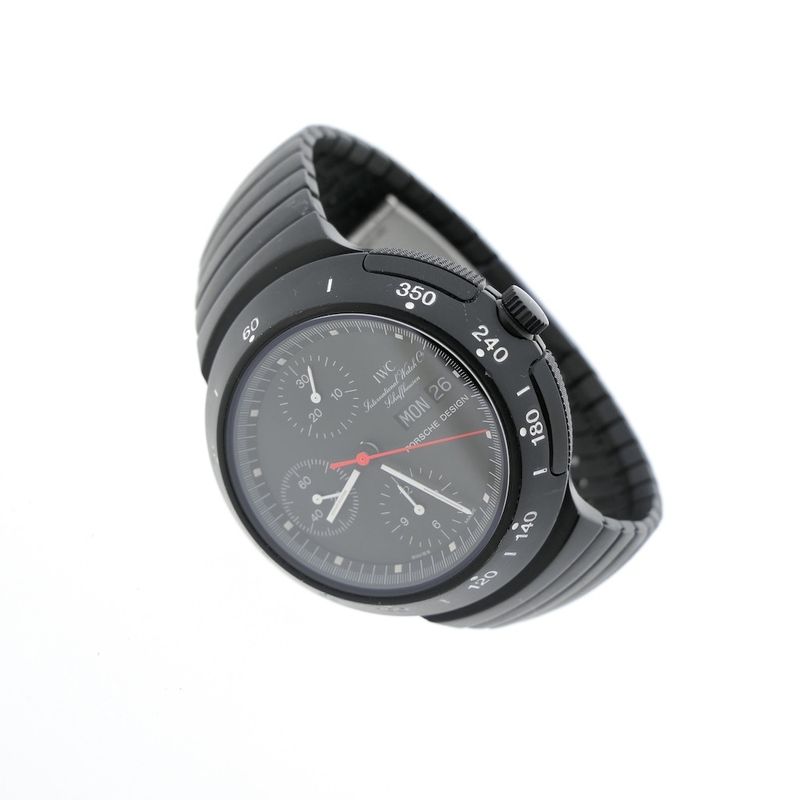 Image 5 of IWC Porsche Design; Chronograph men's watch