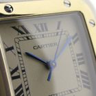 Image 5 of Cartier Santos Galbee; Gold/steel unisex watch