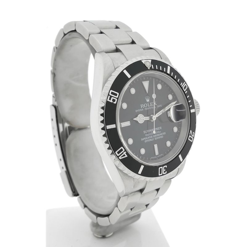 Image 3 of Rolex Submariner 40mm 16610; Automatic men's diving watch