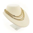 Image 5 of Two-tone gold fantasy link chain