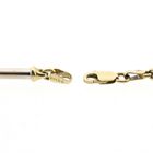 Image 4 of Bicolor Gold Bar Link Bracelet