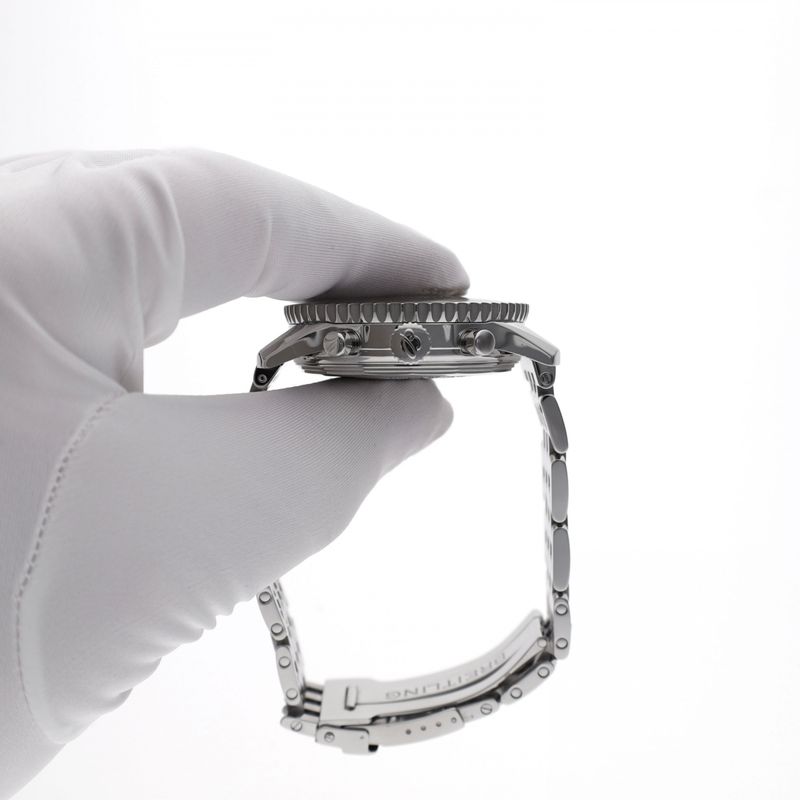 Image 8 of Breitling Navitimer Montbrillant Edition A48330; Automatic Men's Watch