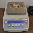 Image 18 of Baume & Mercier Hampton Milleis 65370; 18k gold women's watch with diamonds