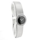 Image 2 of Chopard Geneva Cocktail Watch 2795/1; Vintage 18k white gold women's watch with diamonds