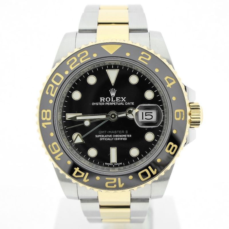 Image 1 of Rolex GMT-Master II 116710LN; Automatic men's watch